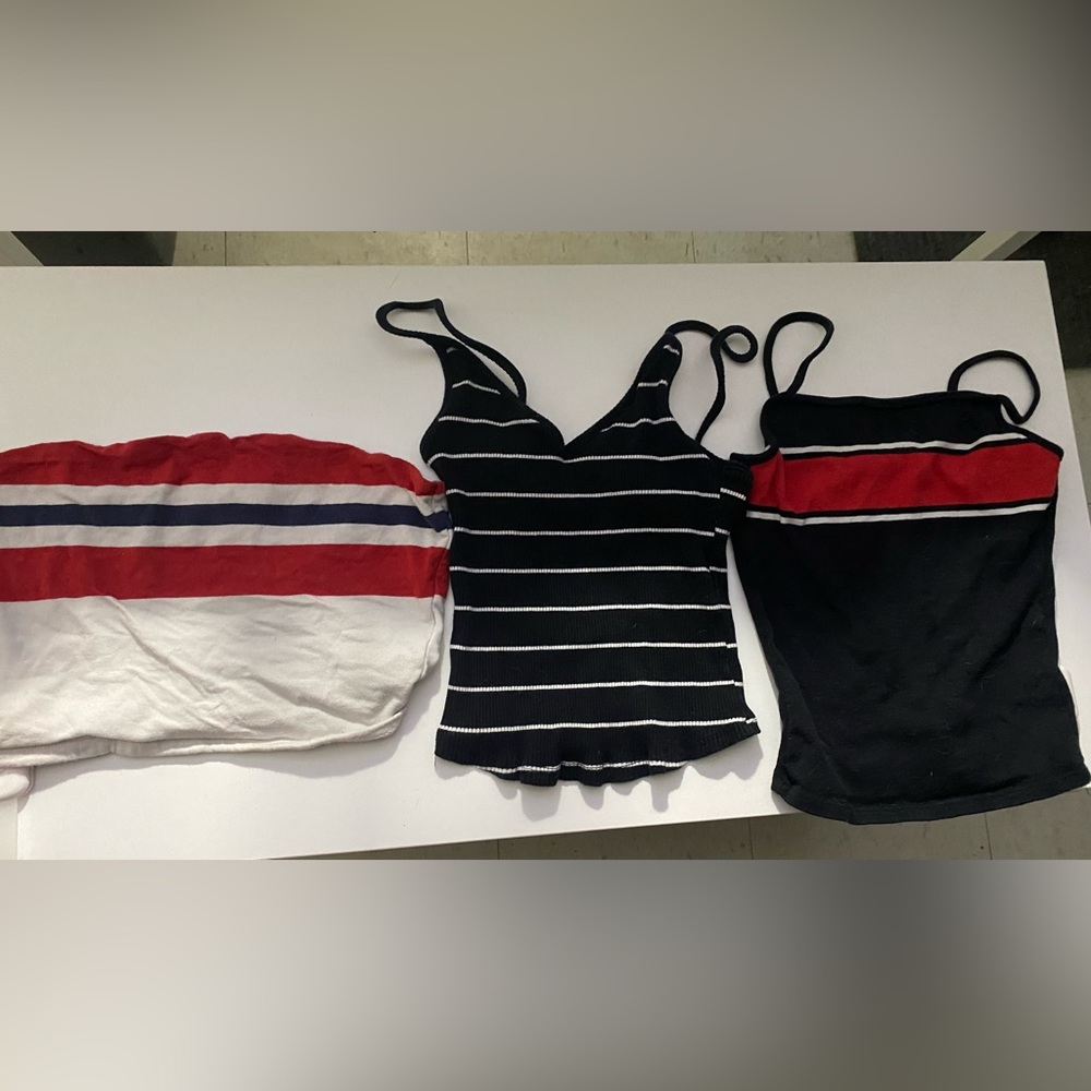 Lot of 3 summer tops